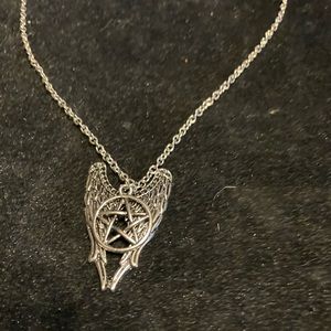 Supernatural necklace.